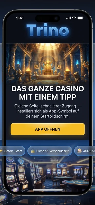 Die Trino App — was sie ist – Trino