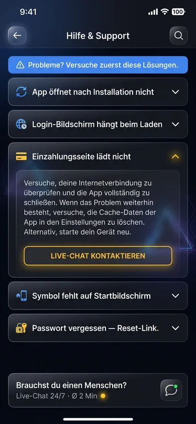 Trino App — häufige Probleme & Lösungen – Trino